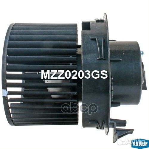 Мотор печки c крыльчаткой krauf MZZ0203GS