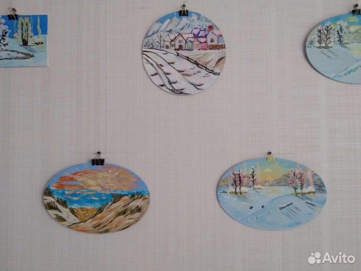 Зимний пейзаж