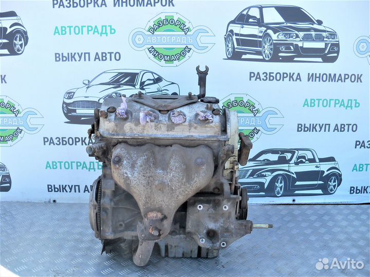 Двигатель D16W1 1.6 Honda HR-V 3D 105л.с 1999г