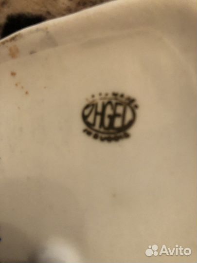 Слон фарфоровый Гжель