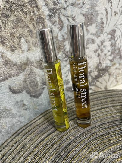 Парфюмерия из личной коллекции floral street 10мл