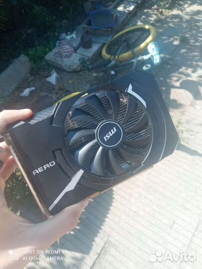 Видеокарта Radeon rx 550