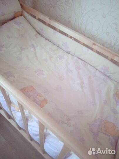 Кроватка детская