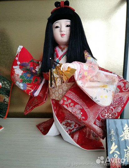 Японская интерьерная кукла, новая