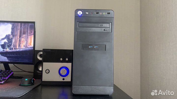 Игровой Intel i3-4160 nvidia GTX 650 4GB SSD 256GB
