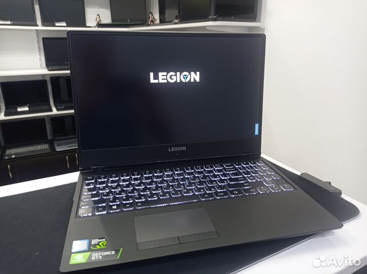 Ноутбук Lenovo Legion i7-8750H GTX 1050