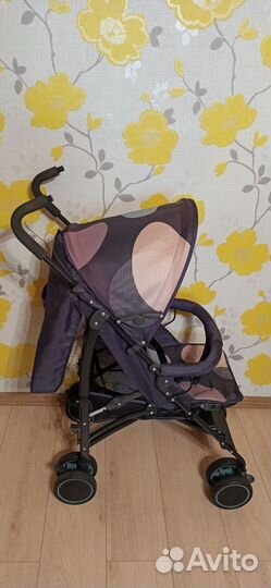 Прогулочная коляска трость babyton