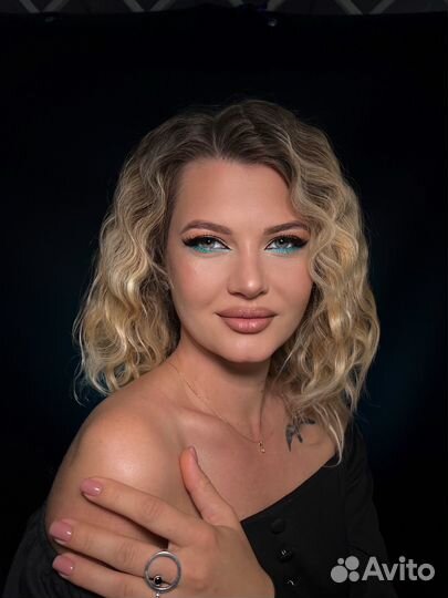 Модель на макияж / визажист / вечерний макияж