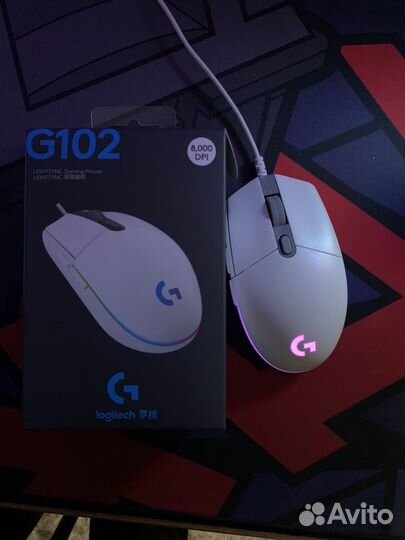 Новая компьютерная мышь Logitech g102