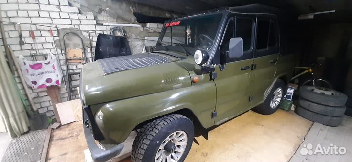 УАЗ 31514 2.4 МТ, 1997, 120 000 км