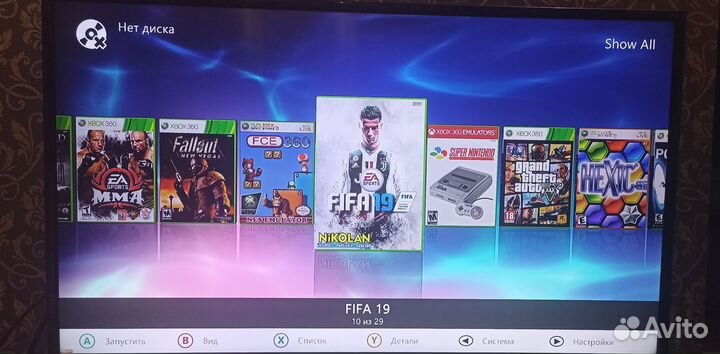 Xbox 360 E 256Gb FreeBoot (прошитая) 2 джойстика