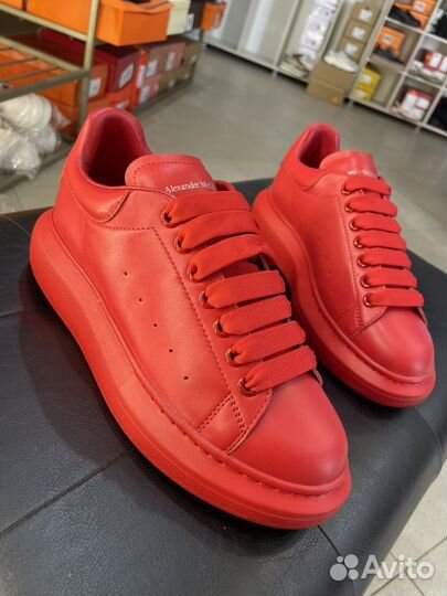 Кроссовки alexander mcqueen 39