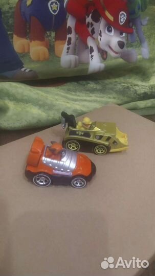 Игрушки щенячий патруль