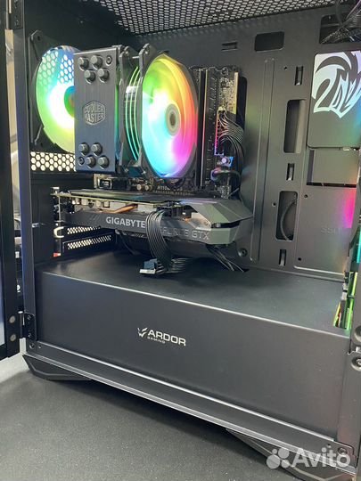 Игровой пк 1660 Super/i5-6500/SSD 240/16GB/500W