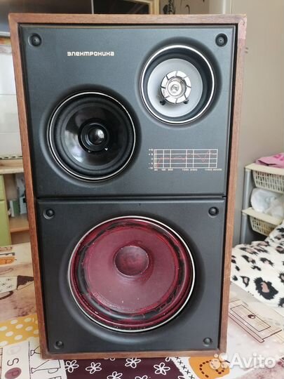 Акустические колонки электроника 126