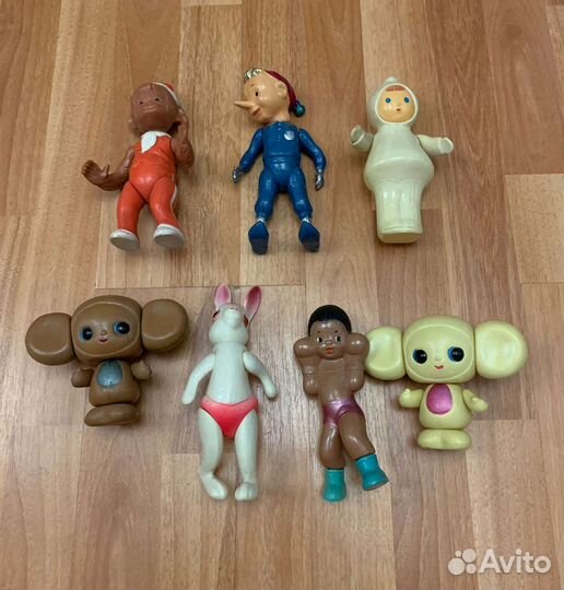 Игрушки СССР целлулоид