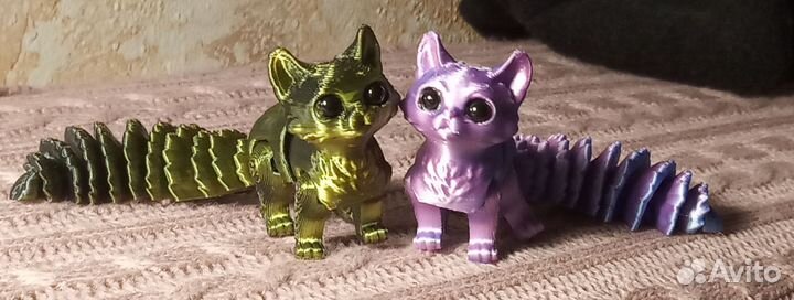 Микро/мини котик/кот 3D принтер