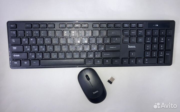 Набор клавиатура+мышь hoco