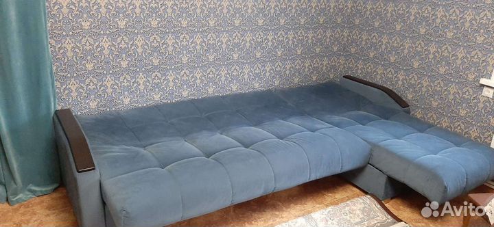 Угловой диван бу