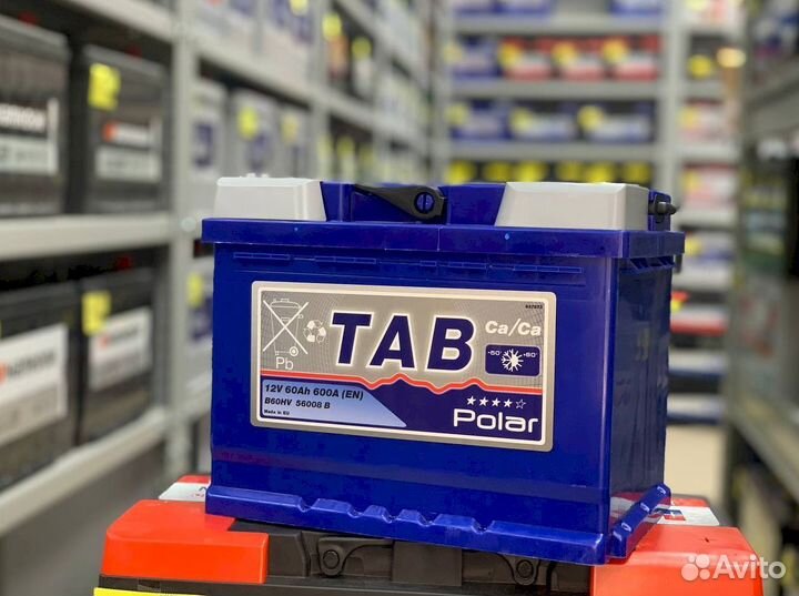Аккумулятор TAB polar 60 Ач