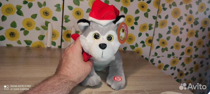 Музыкальная игрушка. Собачка