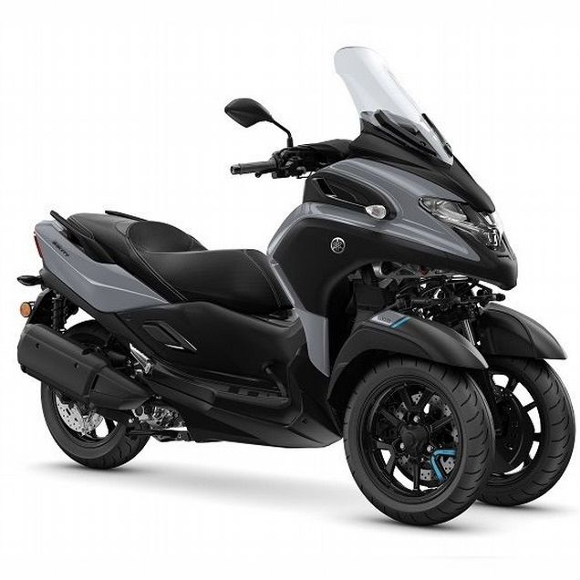 Yamaha Tricity, 2020, 4 000 км