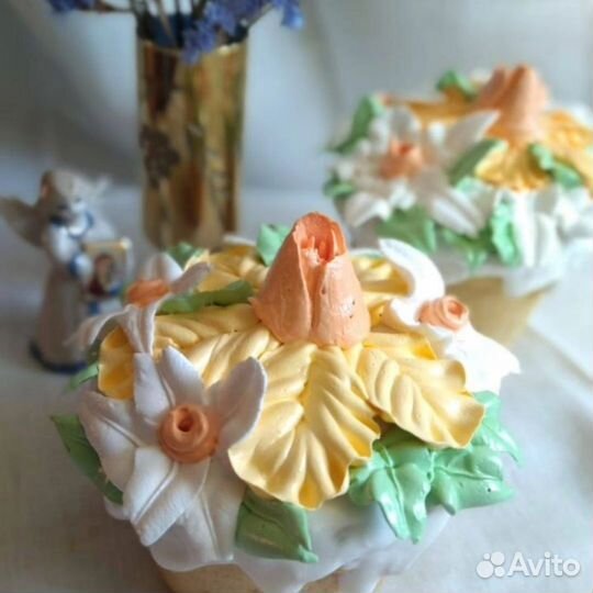 Пасхальный кулич