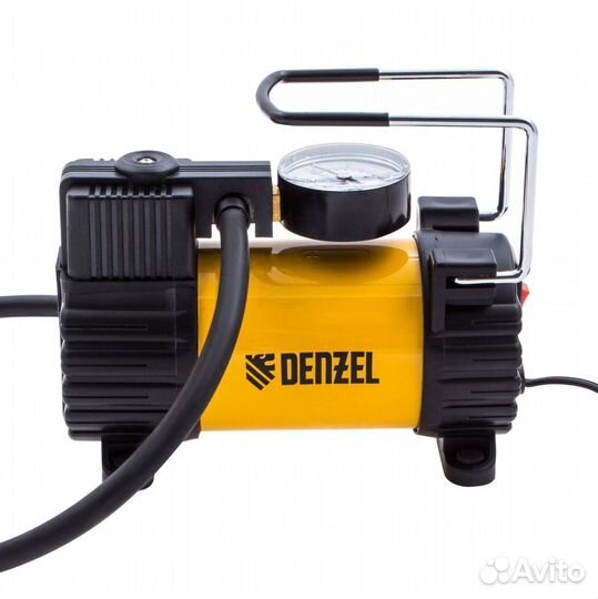 Компрессор автомобильный AC-37, 12 В, 7 атм, 37 л