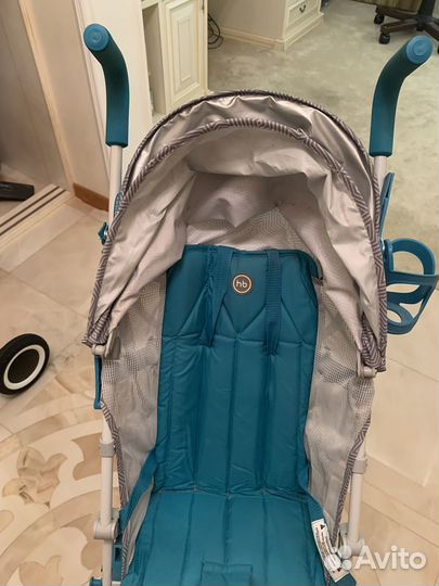 Прогулочная коляска трость Happy Baby