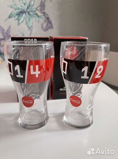 Стаканы Coca-cola