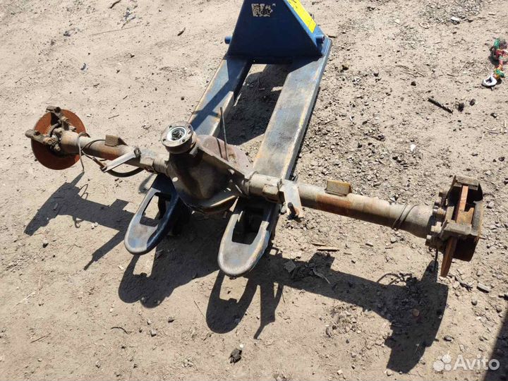 Мост ведущий задний однокат. с ABS Ивеко Дейли Е4