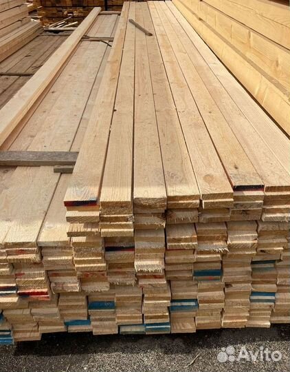 Доска обрезная от производителя
