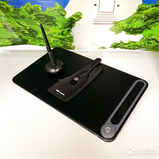 Графический планшет Huion Q620M