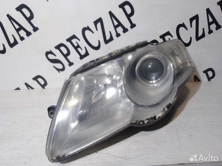 Фара оригинальная передняя левая Volkswagen Passat