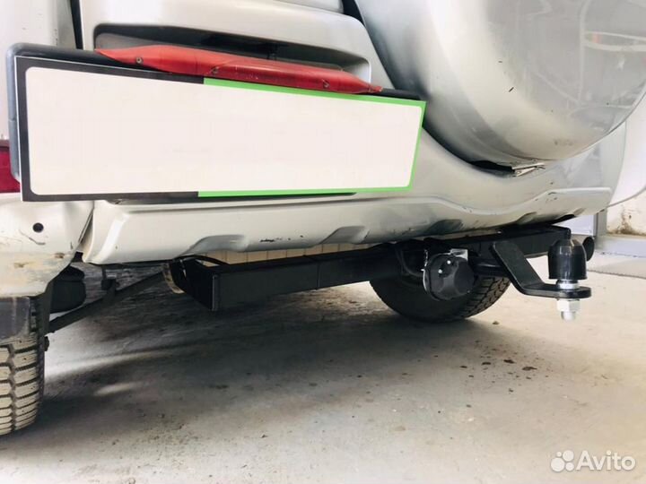 Фаркоп на Toyota Rav 4, Рав 4 2000-2006г./ T101-AE