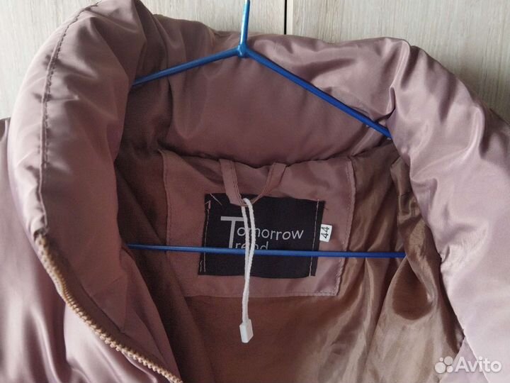Куртка демисезонная женская новая 44 размер