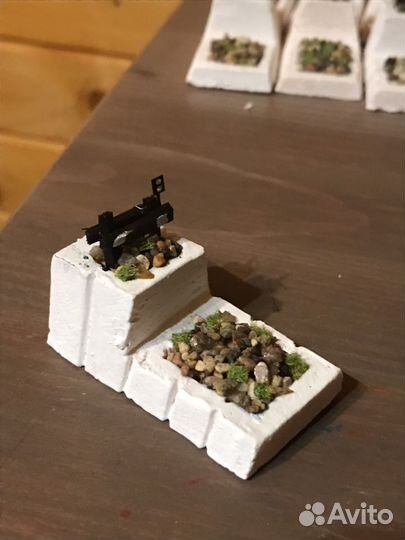 Железная дорога Тупик 1:87 piko,roco