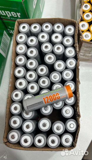 Аккумуляторные батарейки Оптом