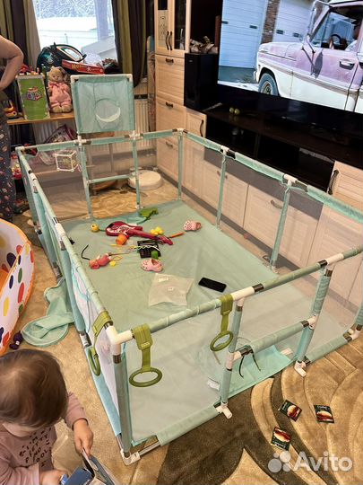 Детcкий игpовой большой мaнеж