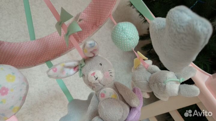 Мобиль для кроватки музыкальный Mothercare