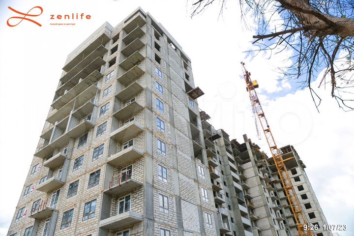 Коммерция в ЖК Zenlife, 83.22 м²