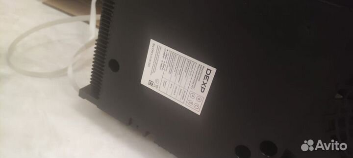 Индукционная варочная поверхность dexp EH-I4MB/B