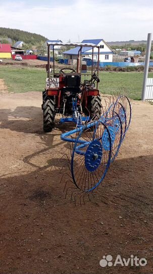 Мини-трактор УРАЛЕЦ 2200, 2020