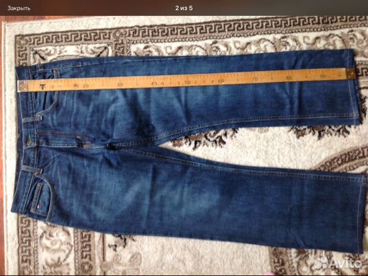 Джинсы TommyHilfiger