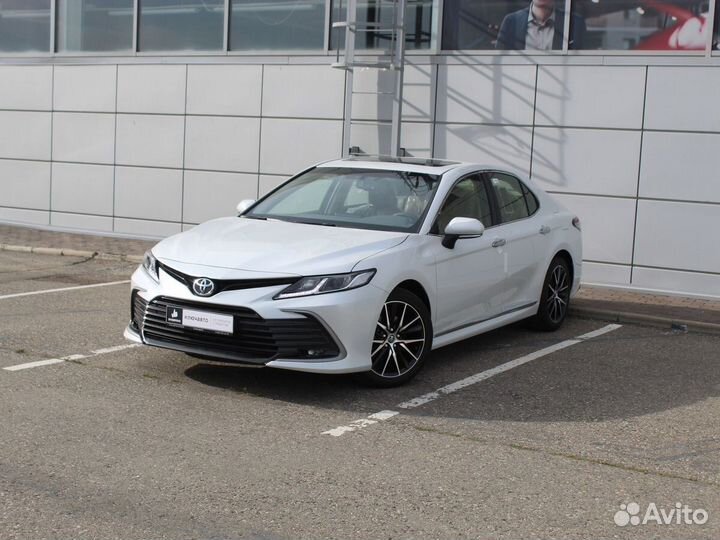 Toyota Camry 2.5 AT, 2022, 30 км