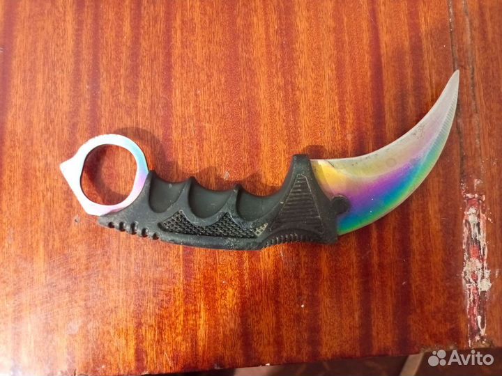 Нож тренеровочный