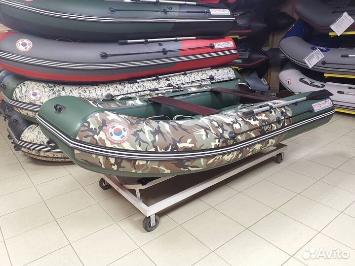 Лодка mishimo PRO 350 камо