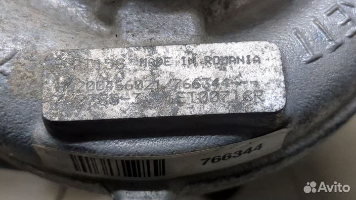 Турбина Nissan Primastar, 2009