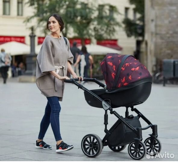 Коляска anex sport 3 в 1