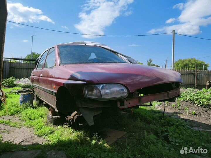 Ford Escort 5,рестайлинг 2